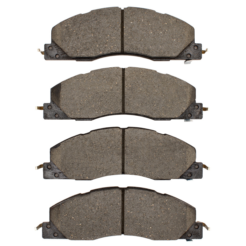 Ram 3500 Brake Pads - Front - R1 Concepts - Ceramic - `09-`18